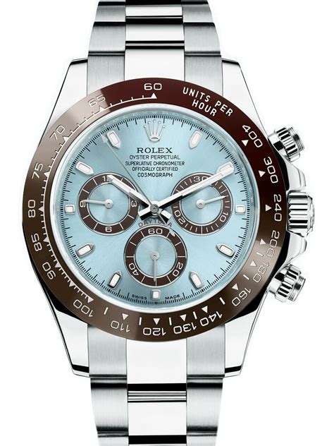 rolex ice blue